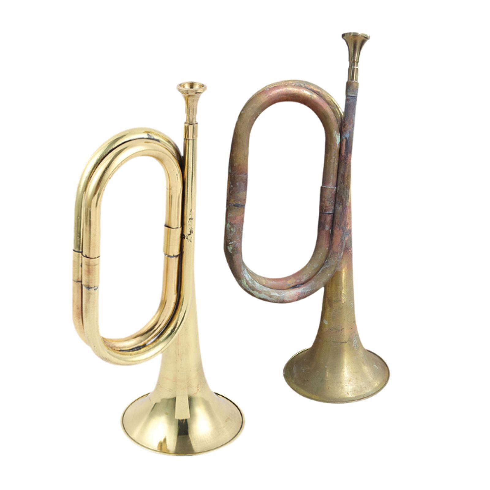 Musical Instrument Bugle - بوق الفرسان، آلة نفخ غربية، آلة