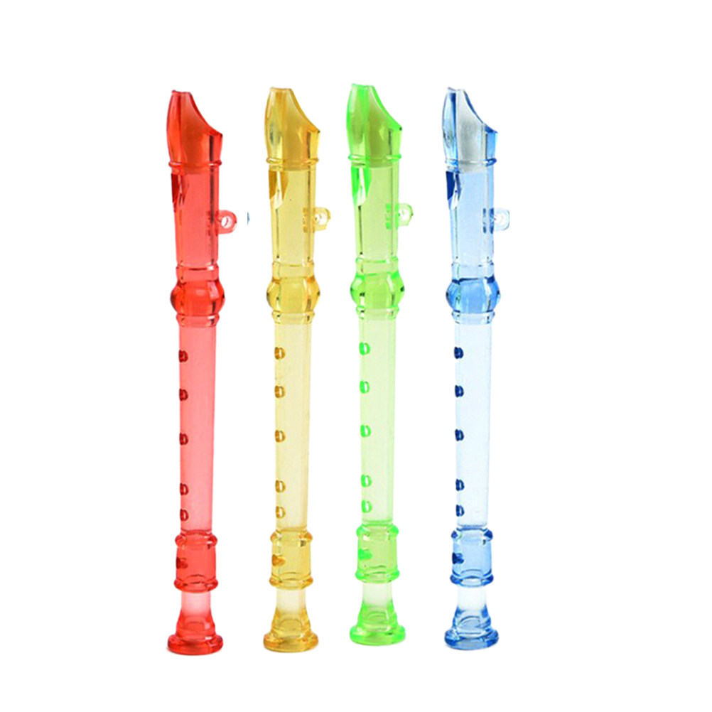 Soprano Recorder Plastic - 12 قطعة من آلات النفخ عالية