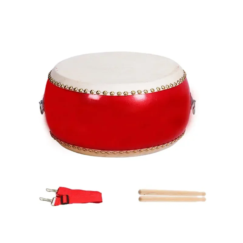 Musical Instrument Harmonium - جلد البقر كمين طبل أداء طبل