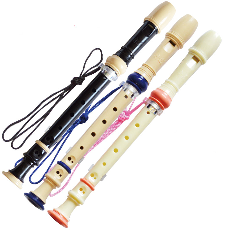 Soprano Recorder Plastic - حار بيع الألمانية 8 ثقوب مسجل