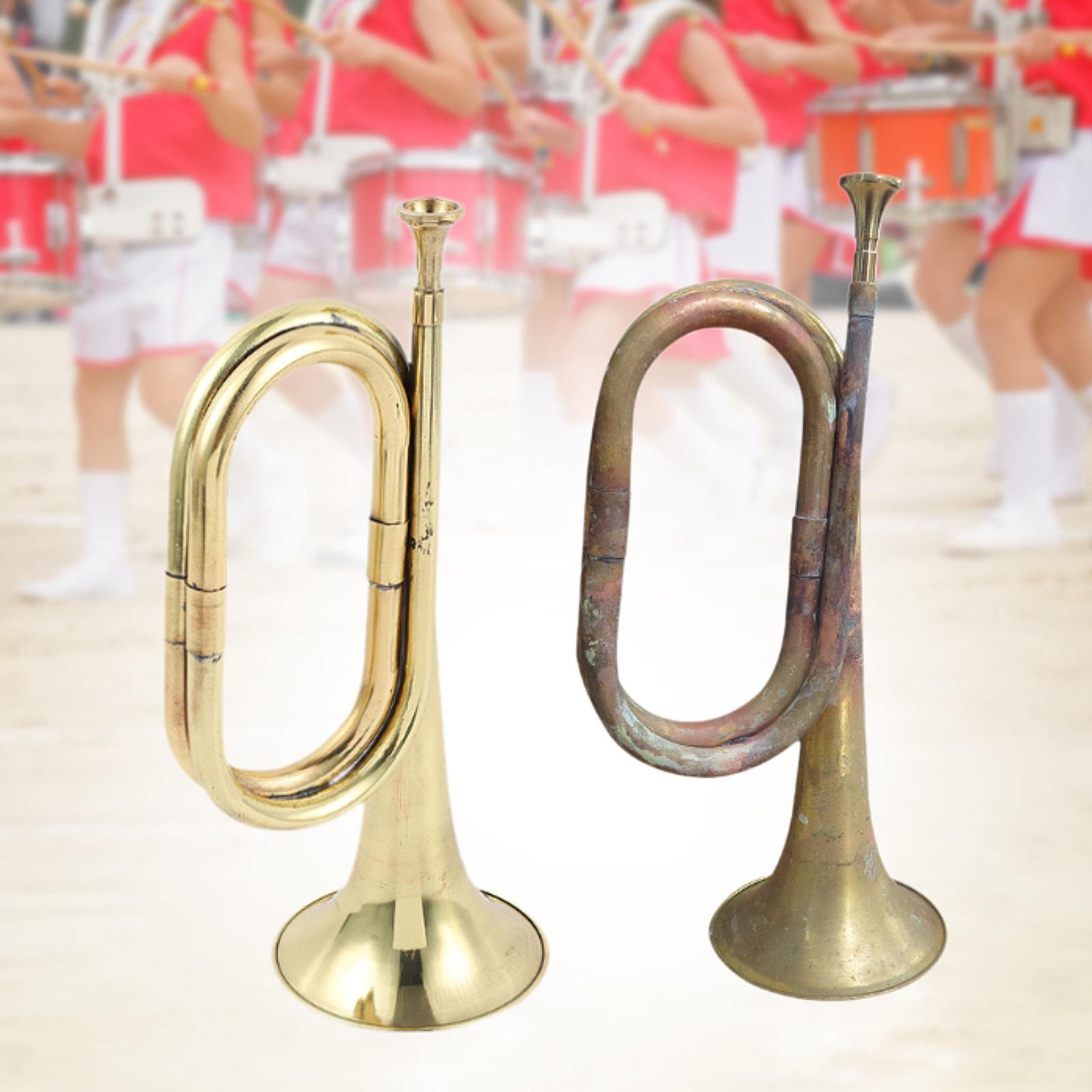 Musical Instrument Bugle - النحاس بوق البوق الدعامة آلة موسيقية