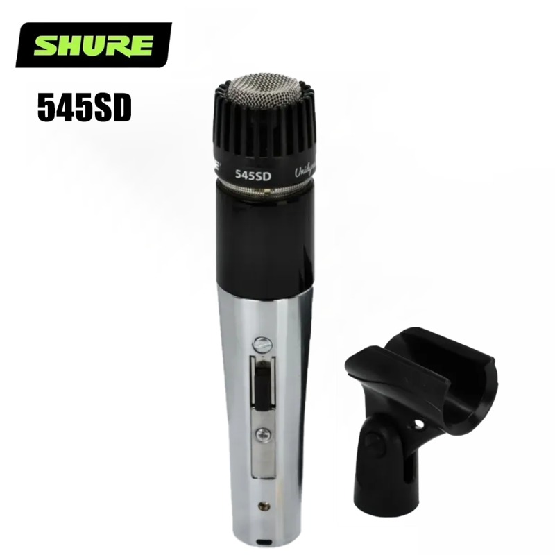 Shure Mic Mv7 - ميكروفون شور SM57 545SD الاحترافي الديناميكي