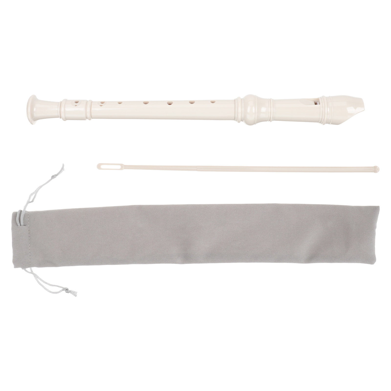 Soprano Recorder Plastic - طقم واحد من الكلارينيت ذو 8