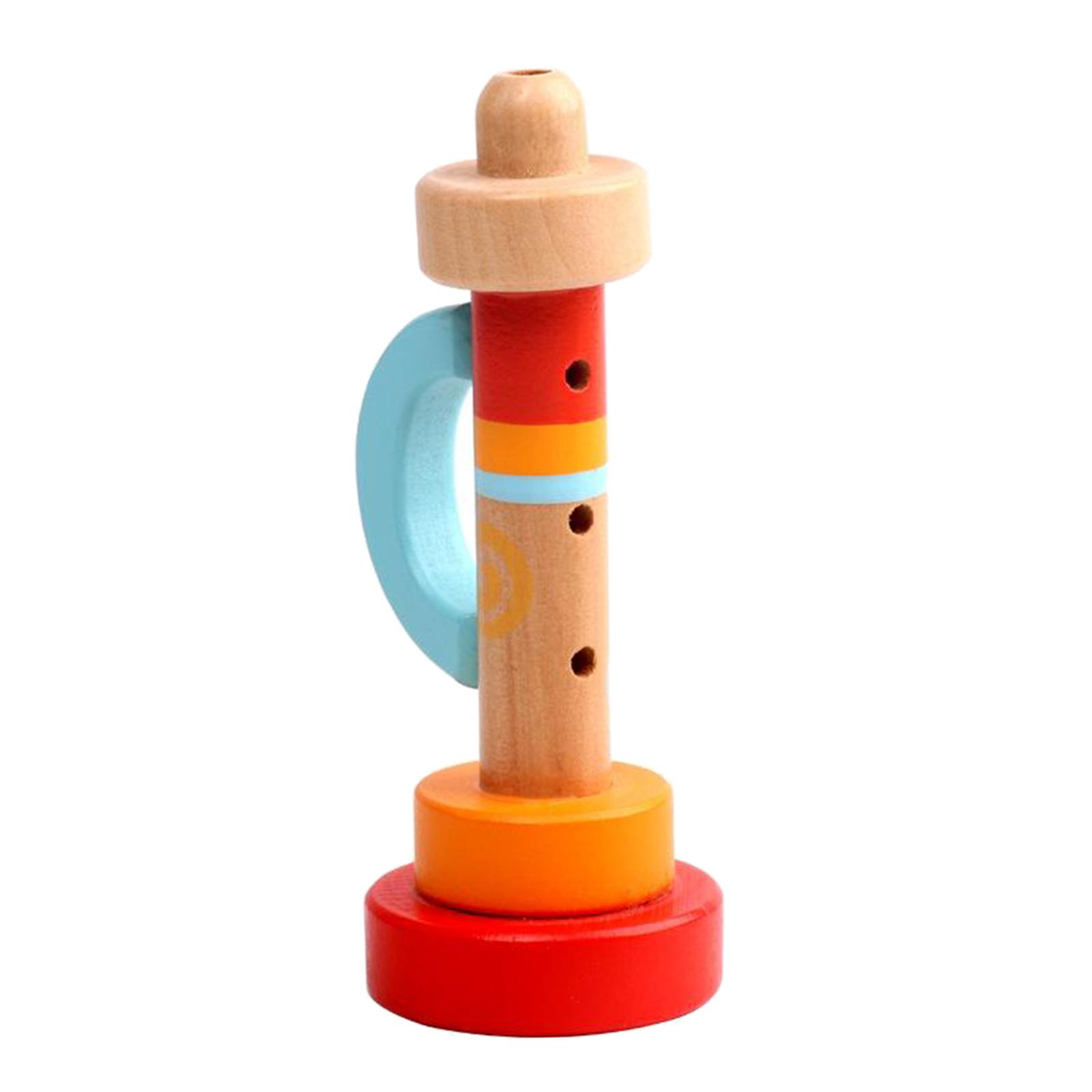 لعبة بوق خشبية للأطفال، آلة مو - مراجعة Musical Instrument Bugle وسعره