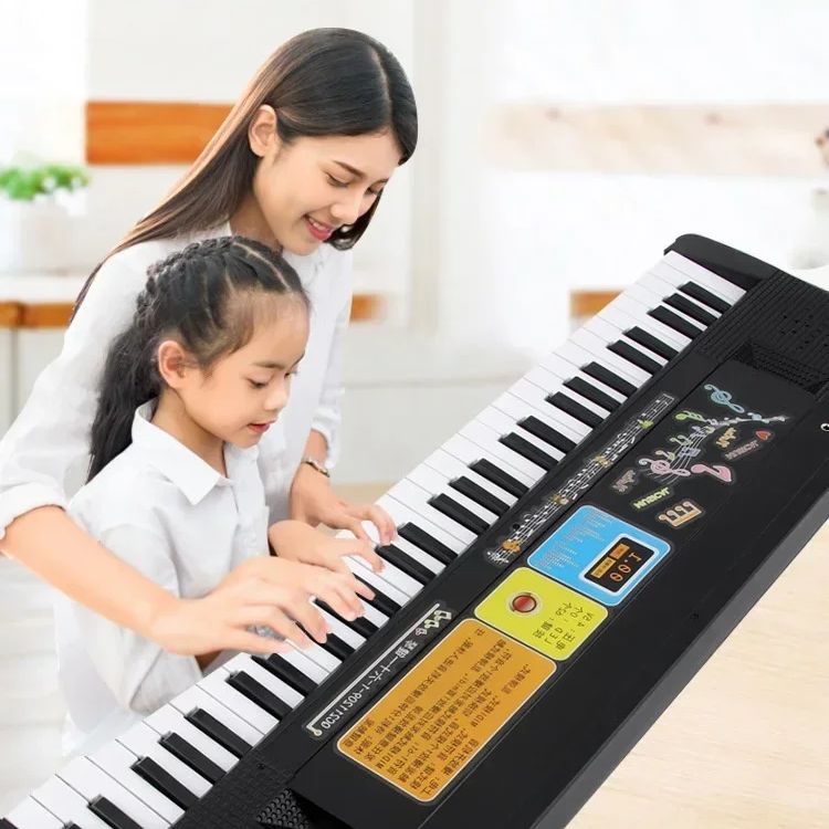 بيانو إلكتروني للأطفال بـ 37/6 - مراجعة Musical Instrument Harmonium وسعره