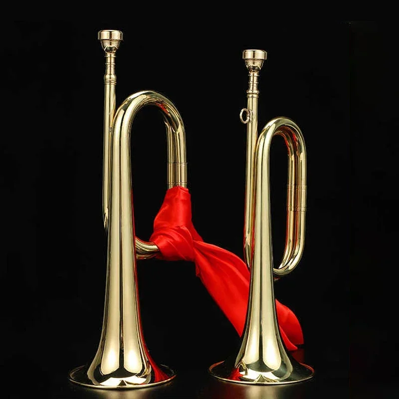 بوق نحاسي للأطفال المبتدئين بو - مراجعة Musical Instrument Bugle وسعره