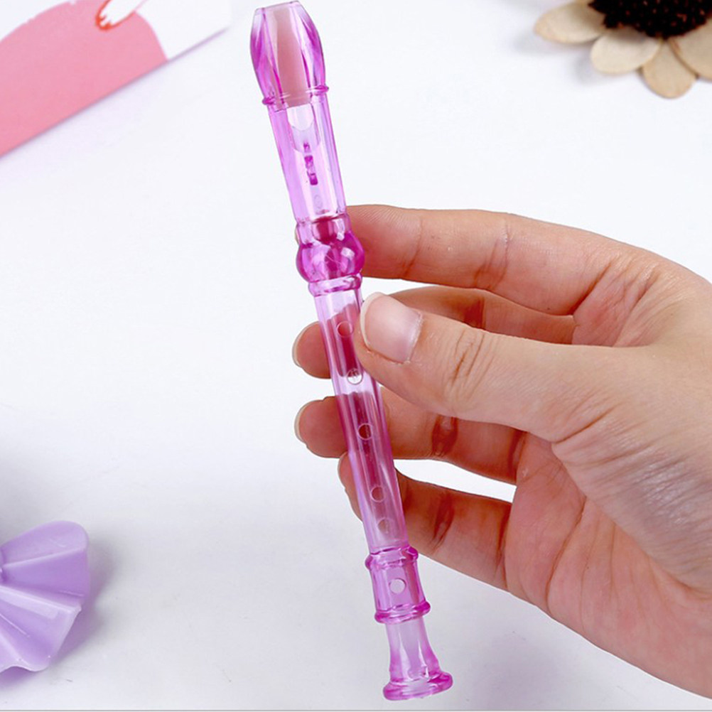 12 قطعة من آلات النفخ عالية ال - مراجعة Soprano Recorder Plastic وسعره