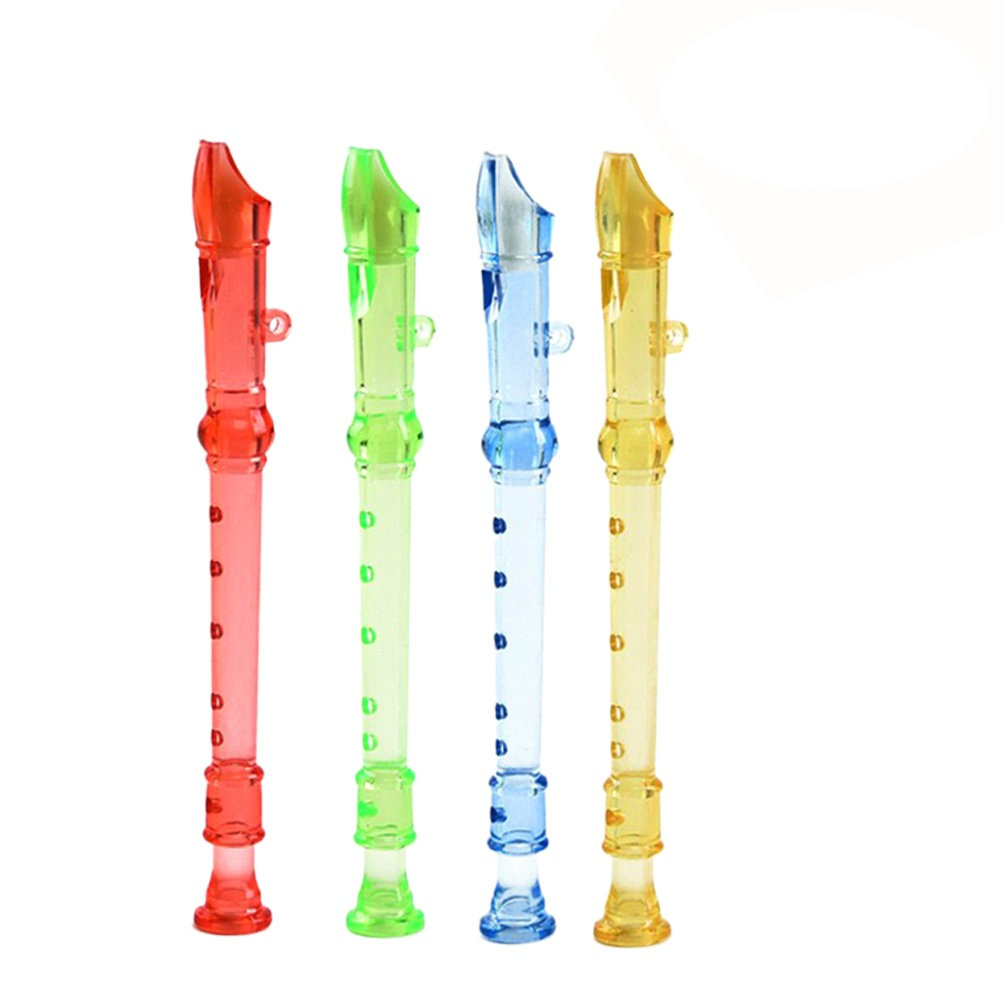 12 قطعة من آلات النفخ عالية ال - مراجعة Soprano Recorder Plastic وسعره