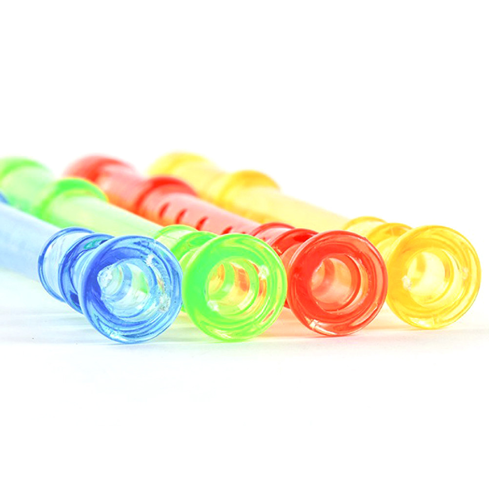 12 قطعة من آلات النفخ عالية ال - مراجعة Soprano Recorder Plastic وسعره
