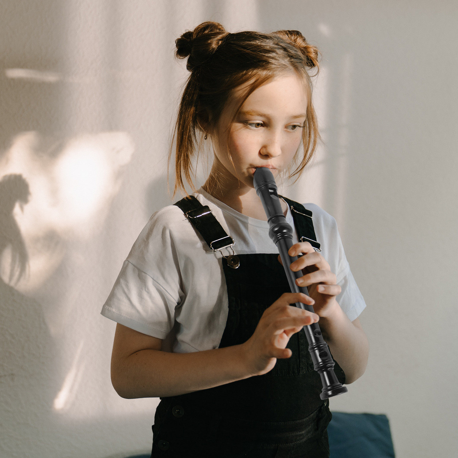 آلة ريكورد سوبرانو بلاستيكية ش - مراجعة Soprano Recorder Plastic وسعره