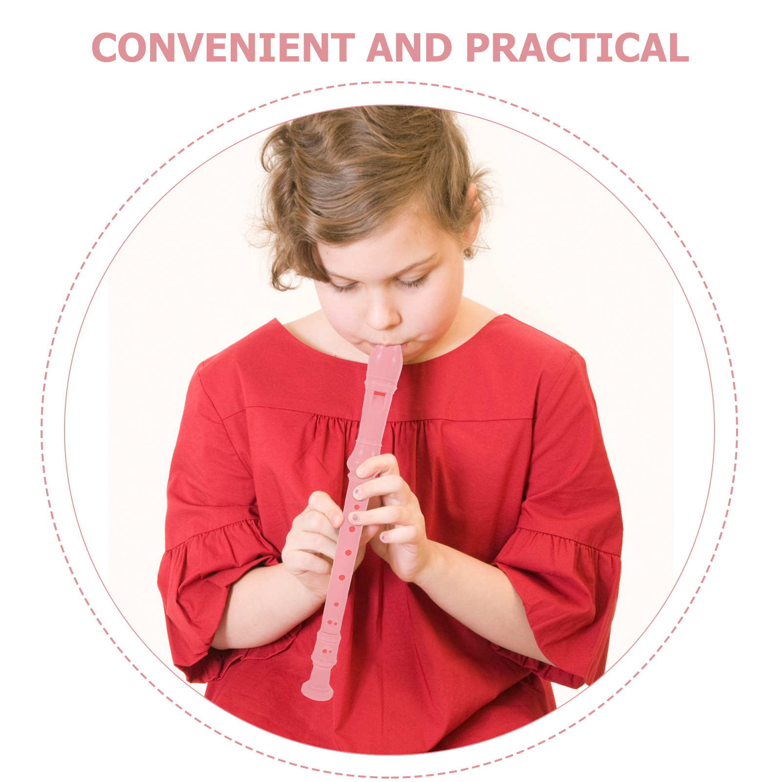 1 مجموعة من آلات النفخ السوبرا - مراجعة Soprano Recorder Plastic وسعره